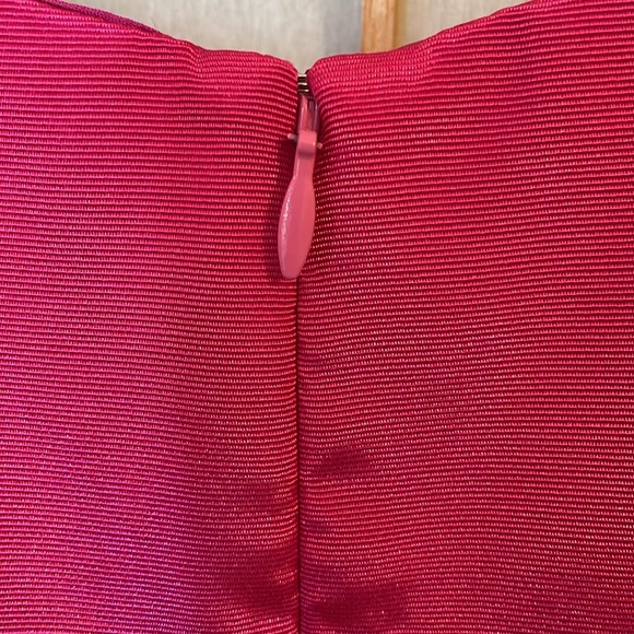 Shoshanna Fushia Mini Sleeveless Dress 4 - Picture 9 of 15